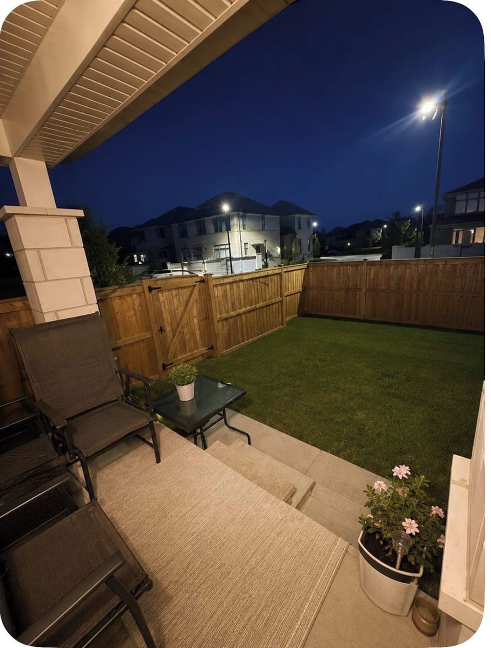 Terrace/patio