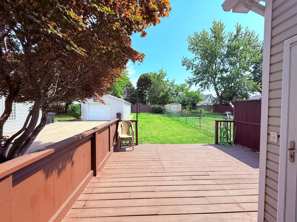 Terrace/patio