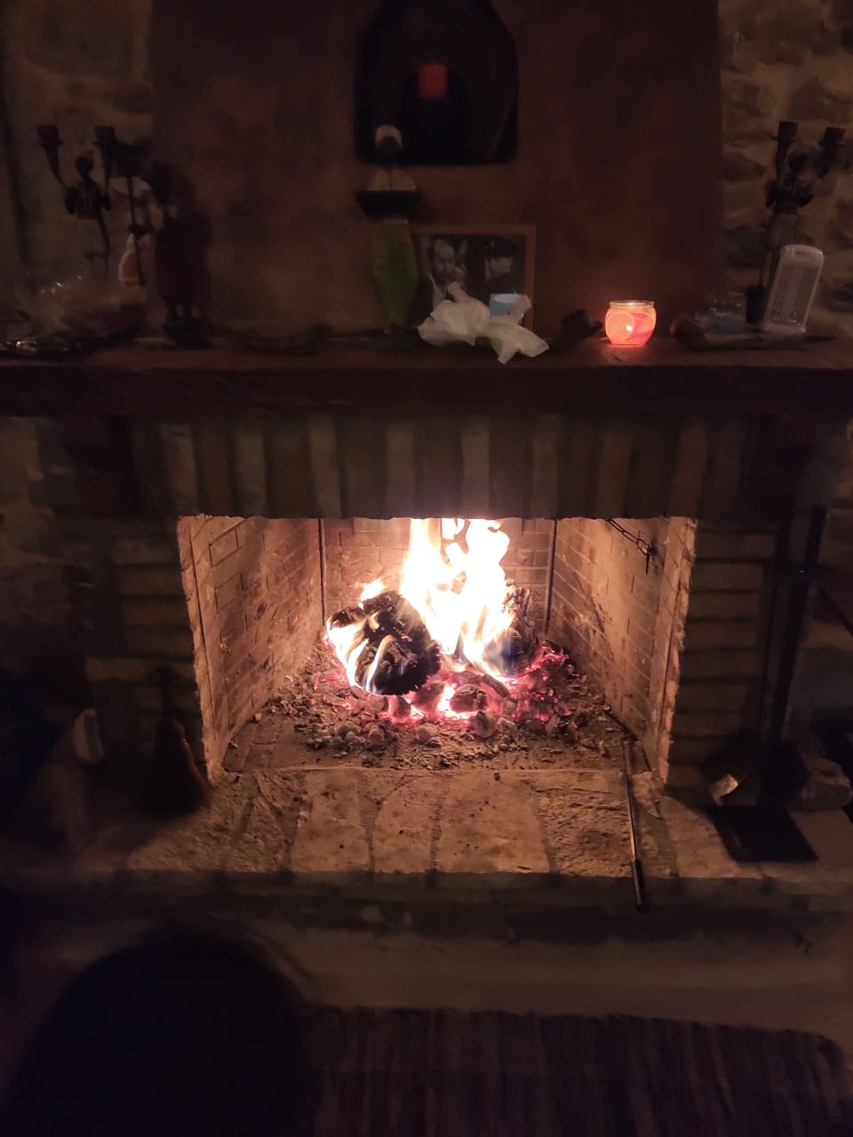 Fireplace