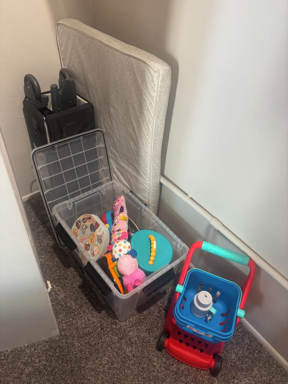 The kids will love the toys!