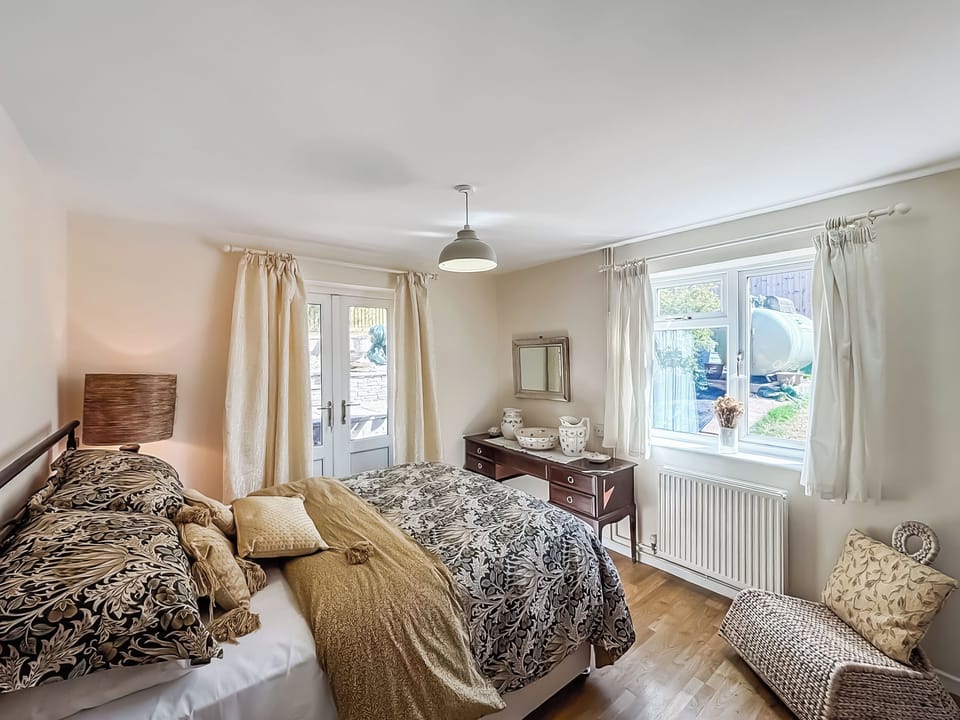 Double bedroom | Hardwick Hill Cottage, Bromyard