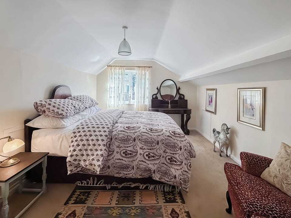 Double bedroom | Hardwick Hill Cottage, Bromyard