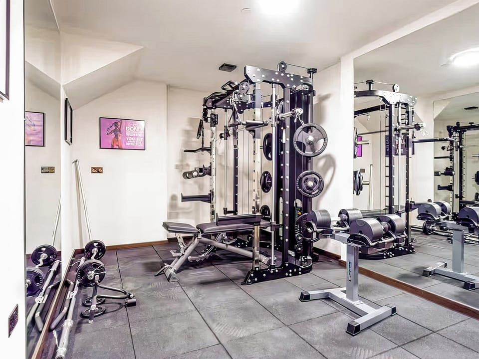 Gym | Apartment 6 - James Court, Llandudno