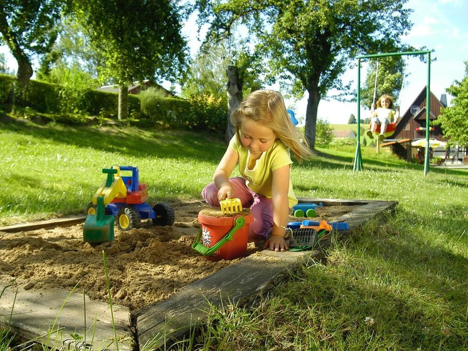 Children's area