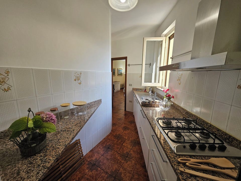 Flooring, Wood, Interior Design, Floor, Kitchen, Countertop, Major Appliance, Room, Lighting, Kitchen Appliance