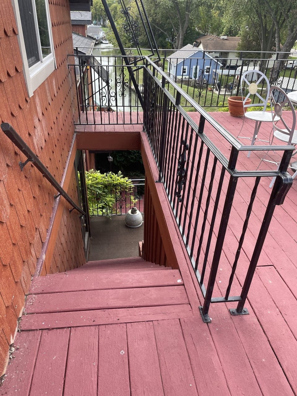 From second floor to 3rd floor