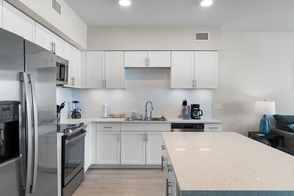 Kitchen With Tons of Space
