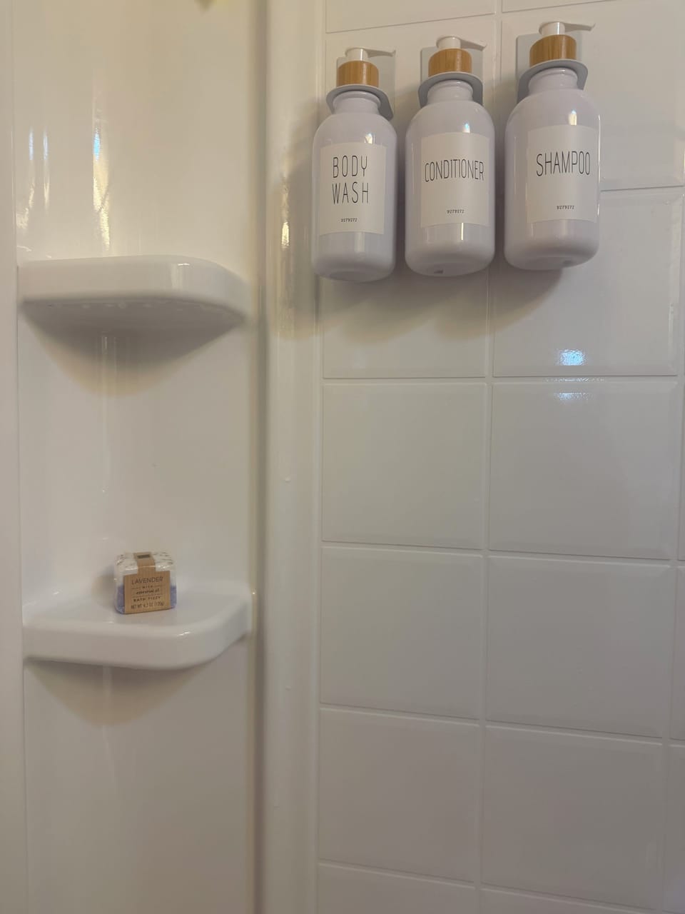 Bathroom amenities