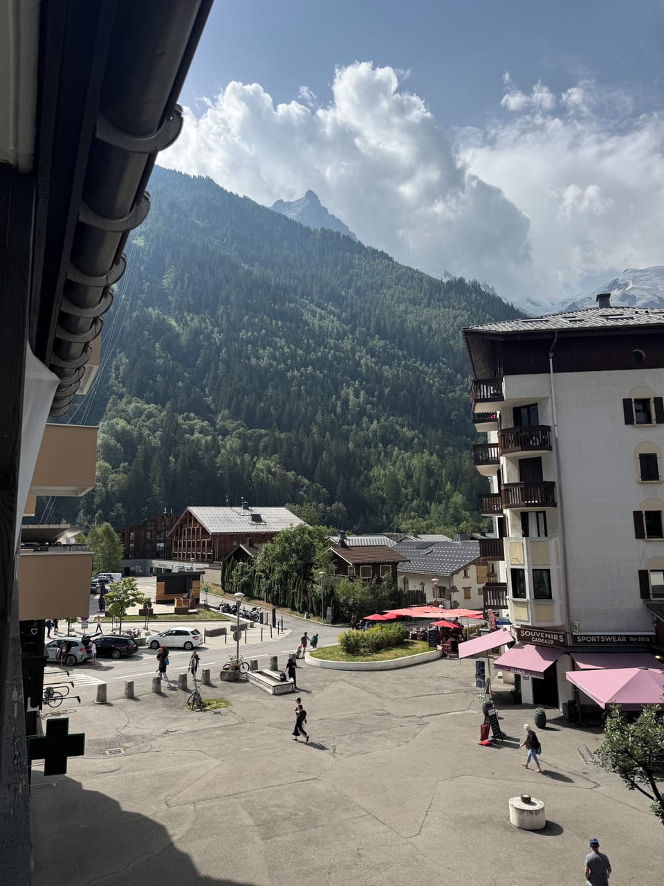 View from property