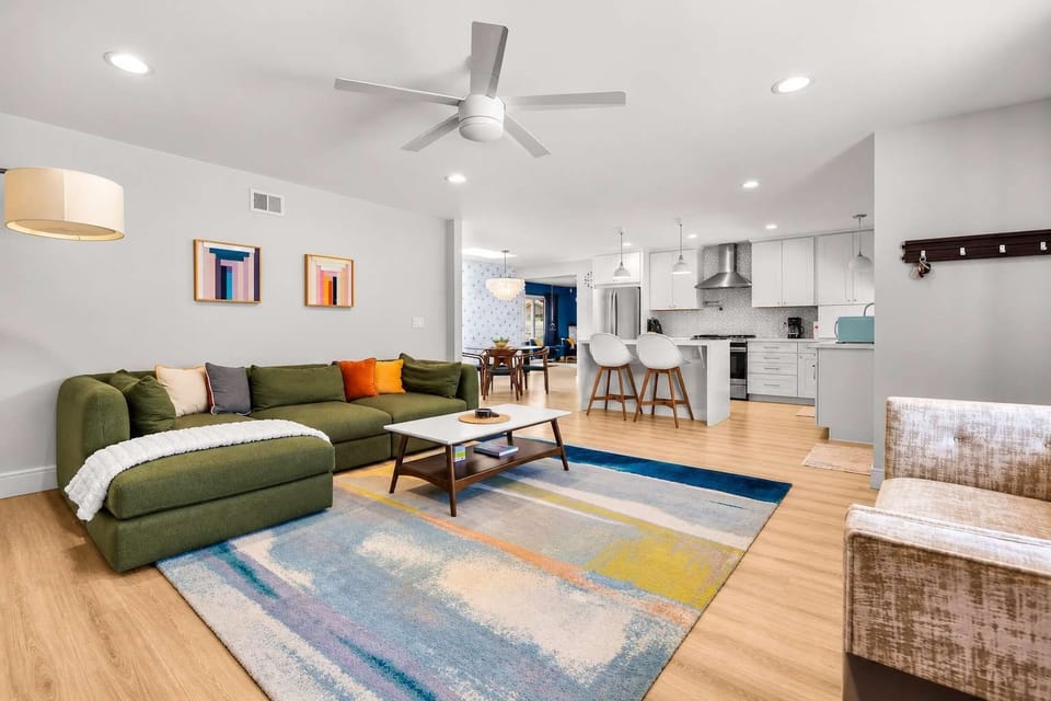 Bright, relaxed, and thoughtfully styled for easy living and connection.