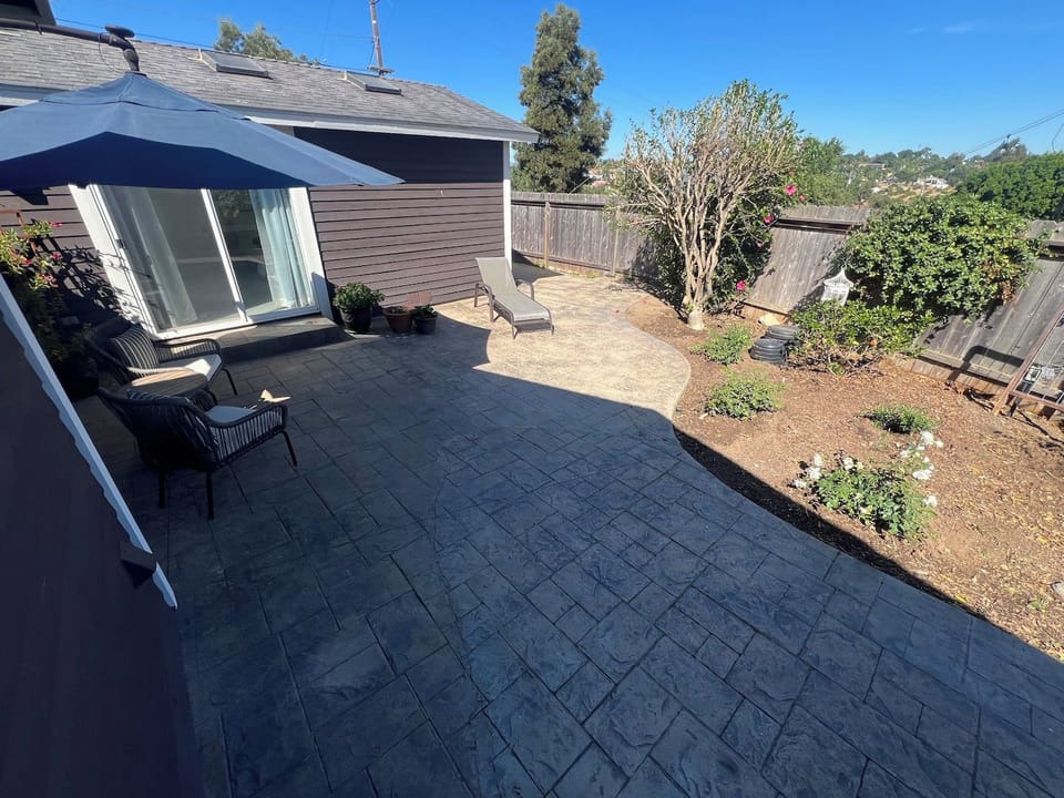 Terrace/patio