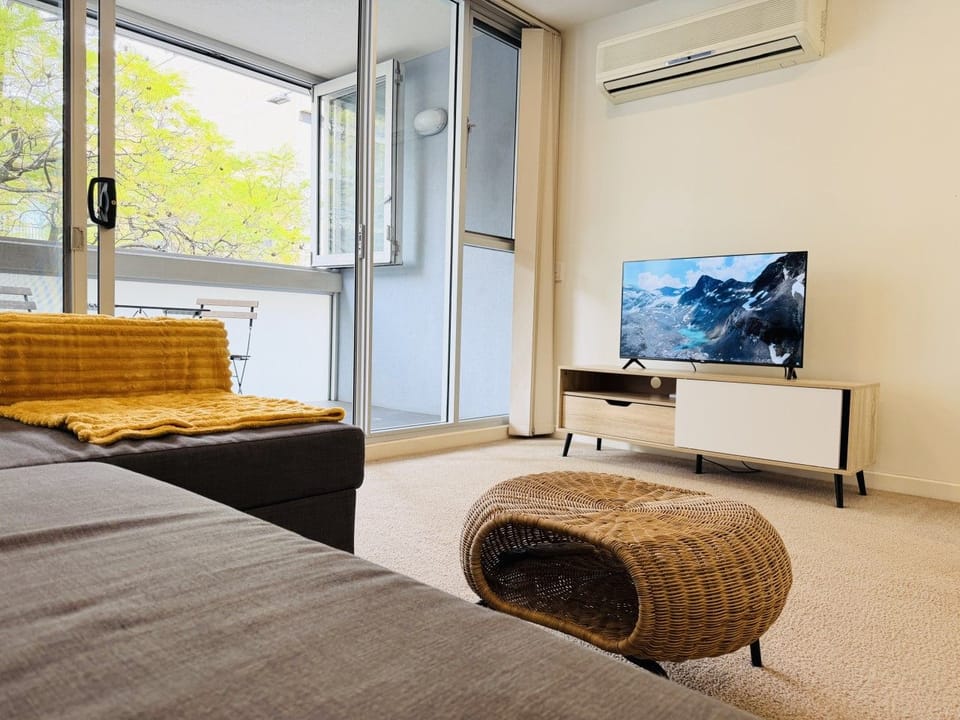 Free residential parking included — steps from Rundle Mall and Chinatown
