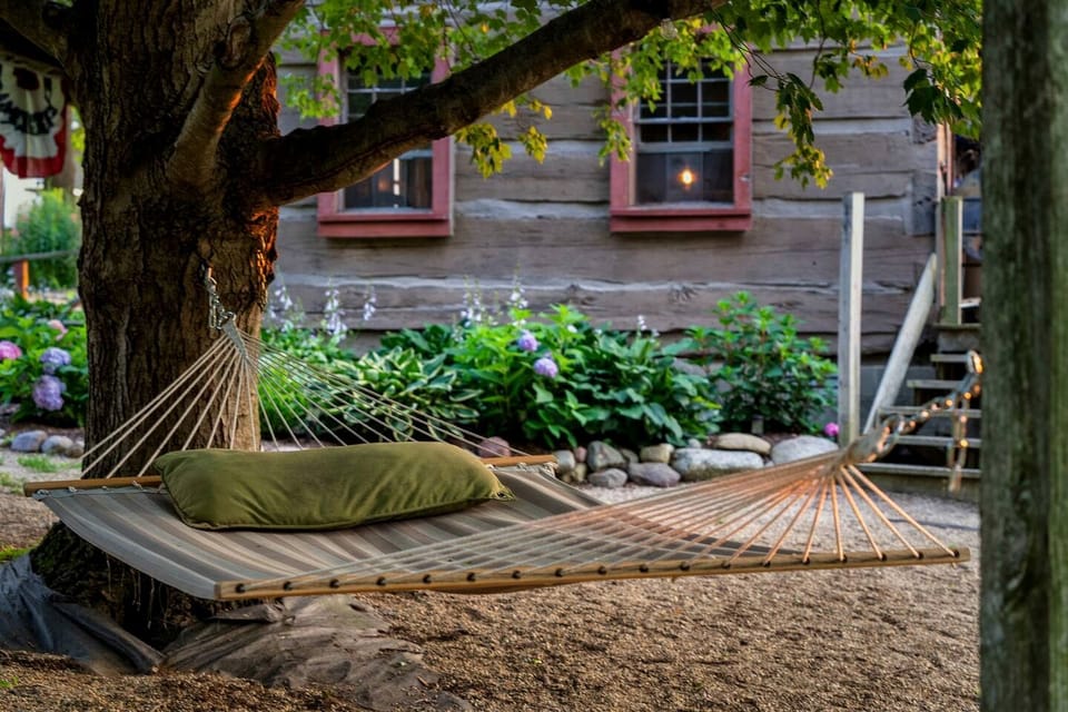 Enchanting Vacation Rental on Working Alpaca Farm near Kokomo, Indiana Cabin in Indiana