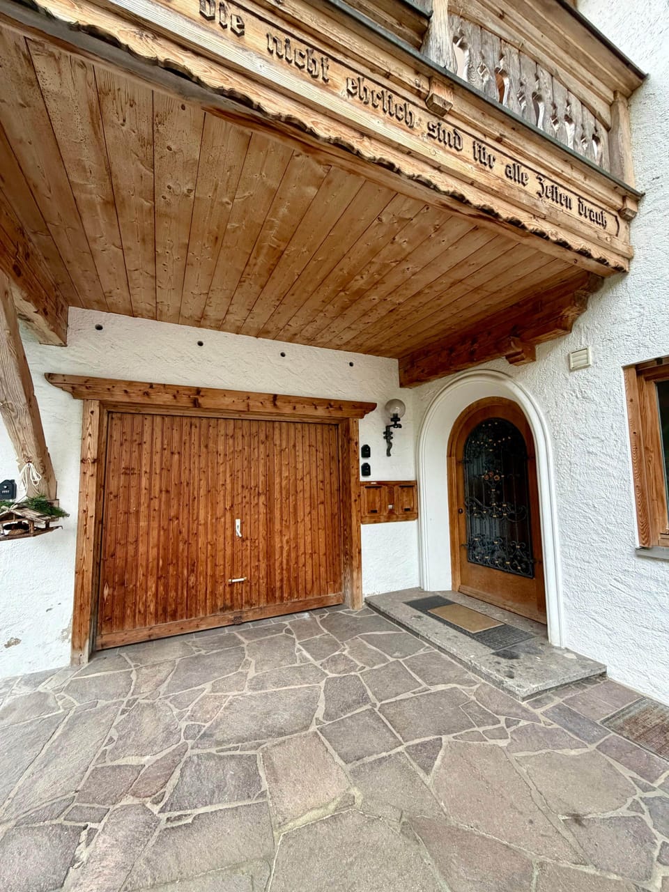 Eingangsbereich Haus
