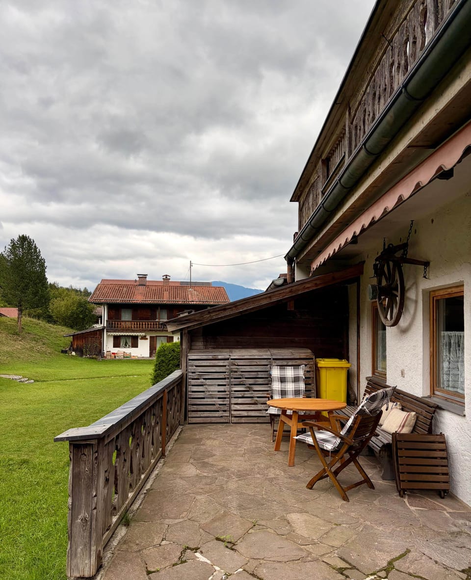 Terrasse Talstation