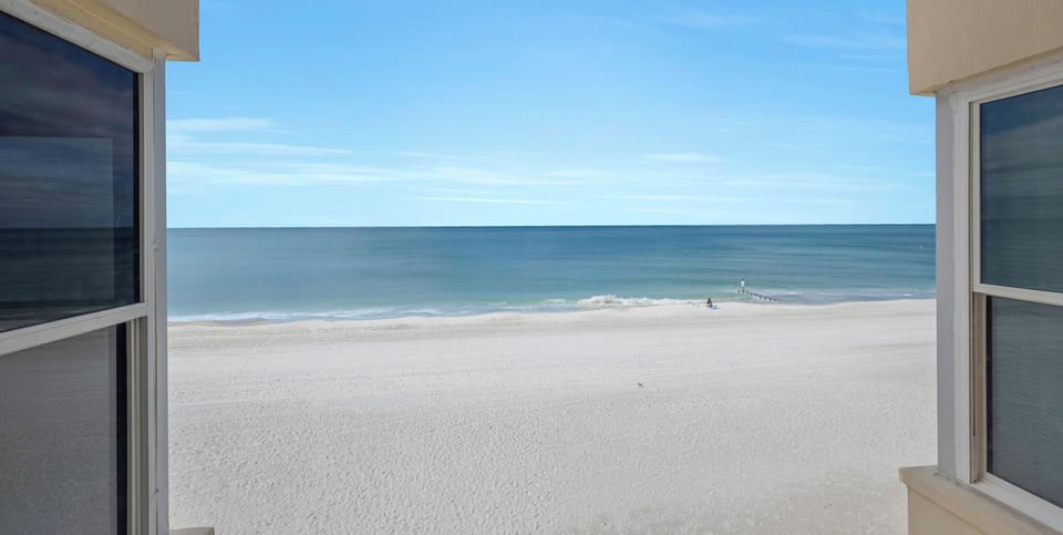 View from the master bedroom