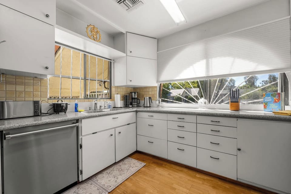 Prepare your favorite meals in the comfort of your home away from home.