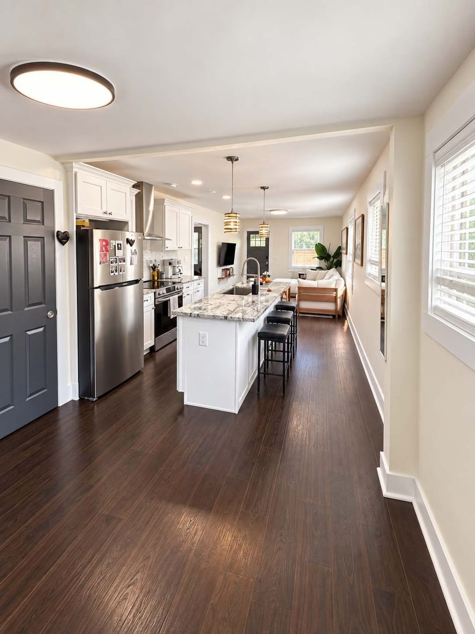 Kitchen layout