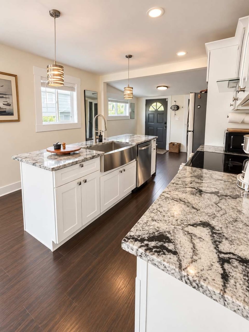 Fully equipped kitchen