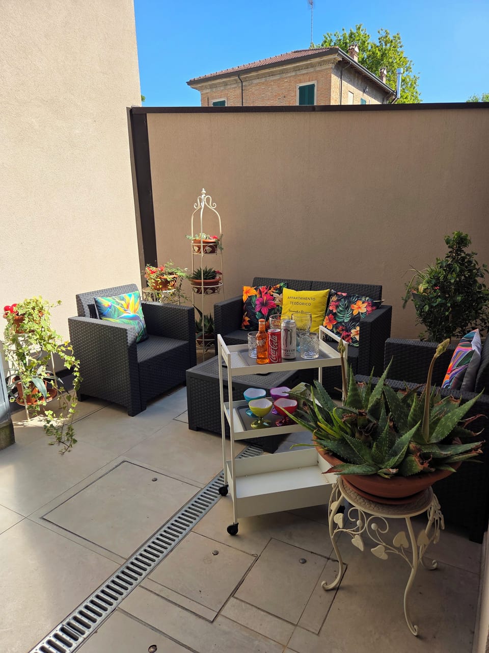 Terrace/patio