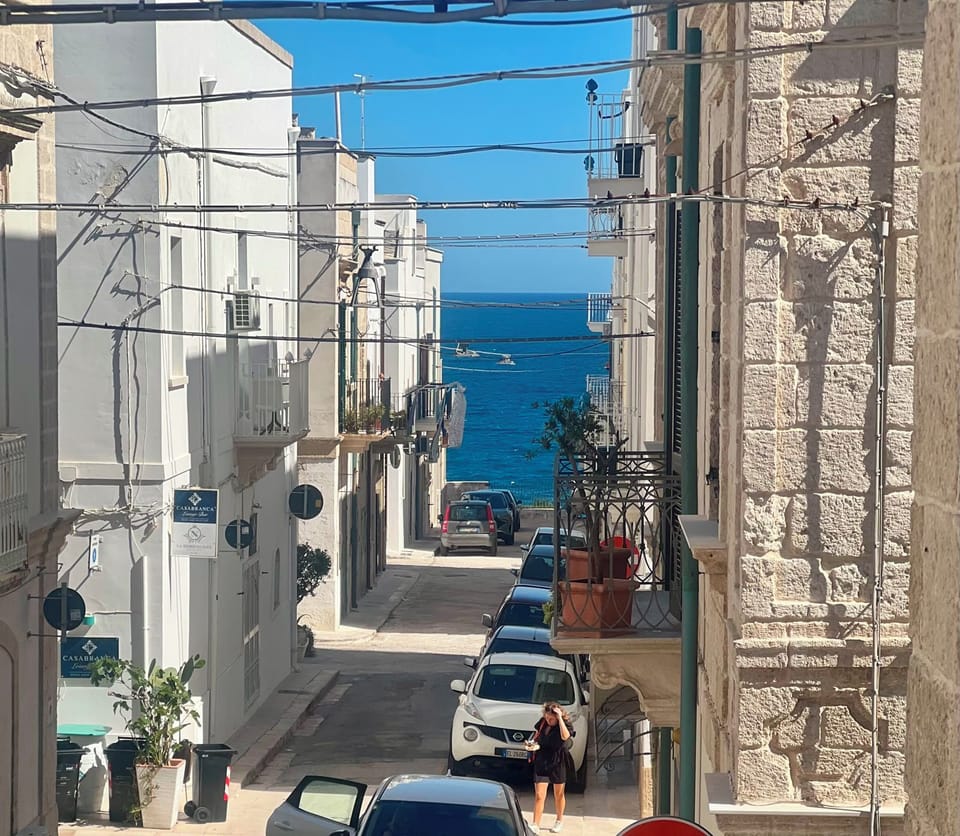View from property