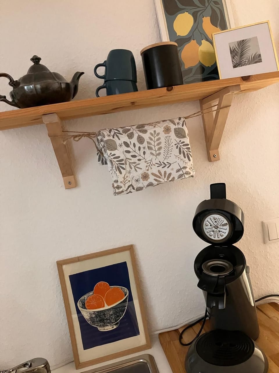 Coffee and/or coffee maker