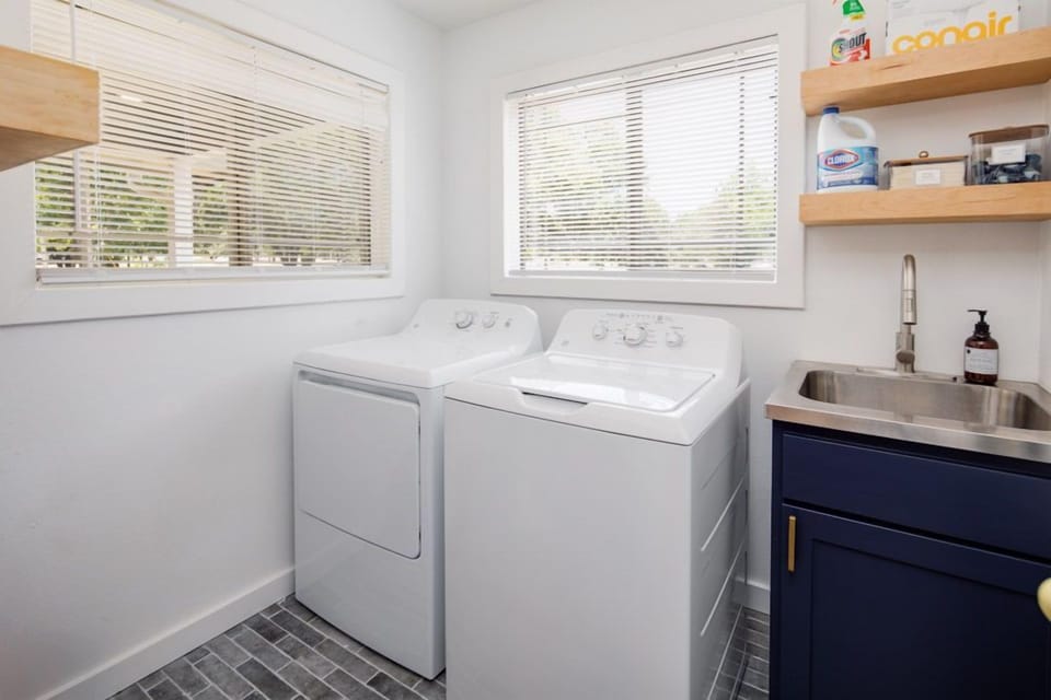 brand new washer and dryer