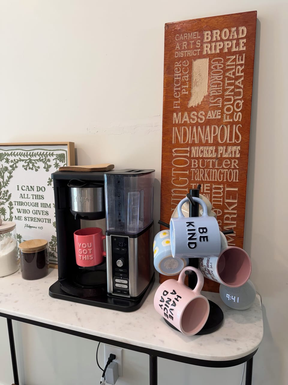 Coffee and/or coffee maker