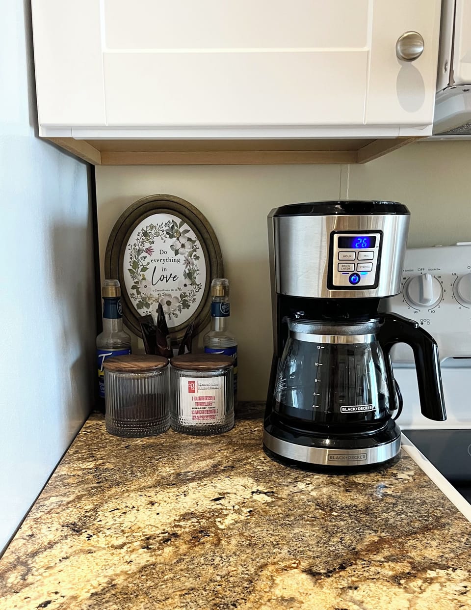 Coffee and/or coffee maker