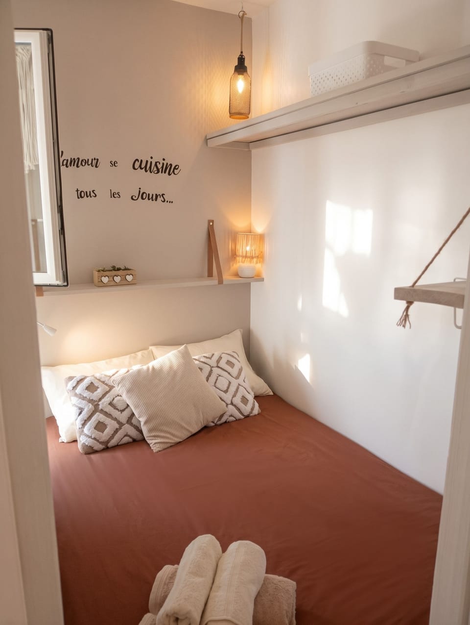 Double bed
