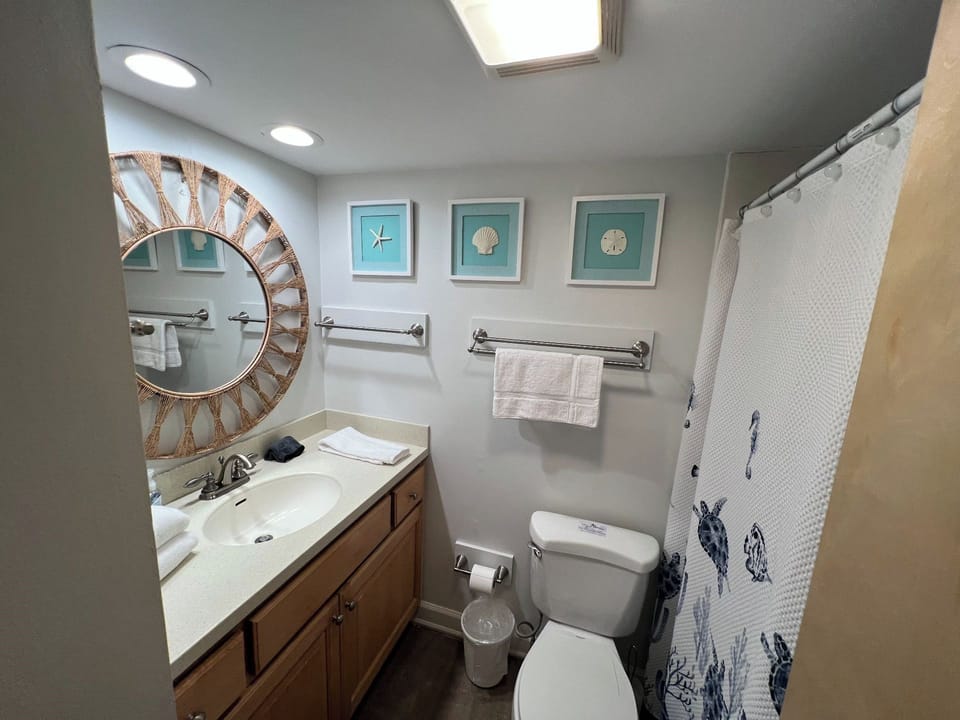 Full guest bath