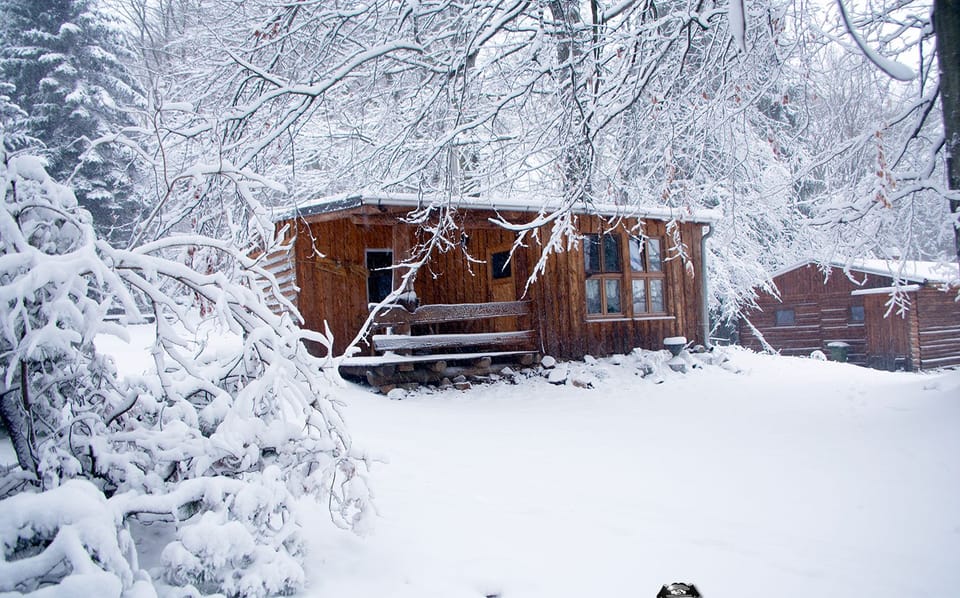 Villa Eichenlaub Vacation Home, Rabenstein Recreation Area House in Chemnitz