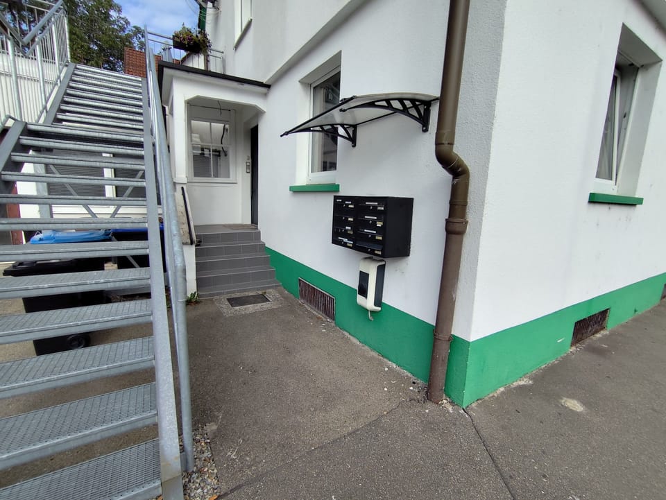City Center Attic Apartment with Castle View and Wi-Fi Apartment in Baden-Württemberg