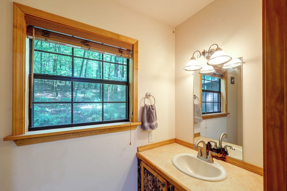 Unit 1 | Half Bathroom