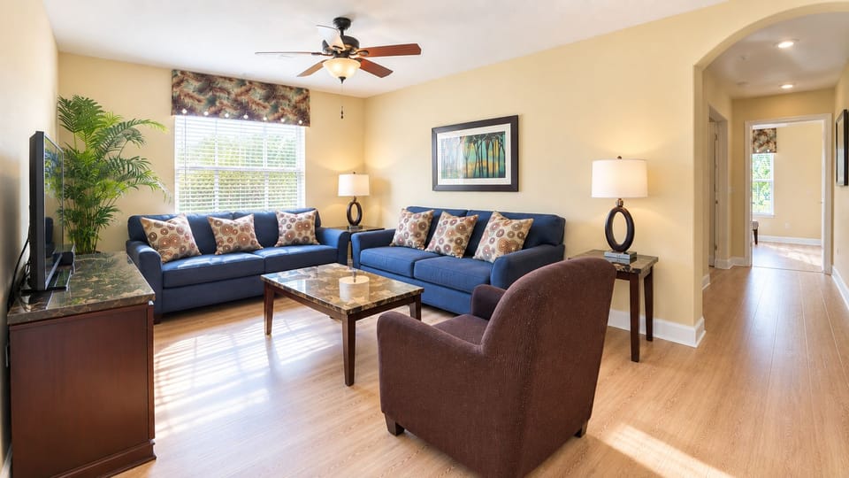 6BR Family Vacation Home Paradise Palms Private Pool Near Disney House in Osceola County