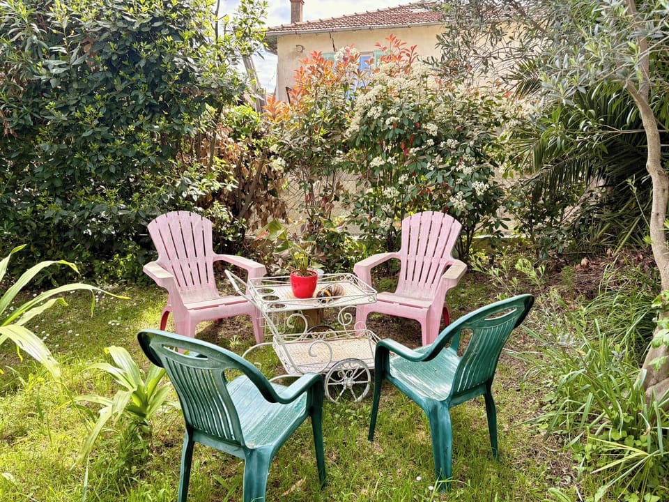 profitez du jardin