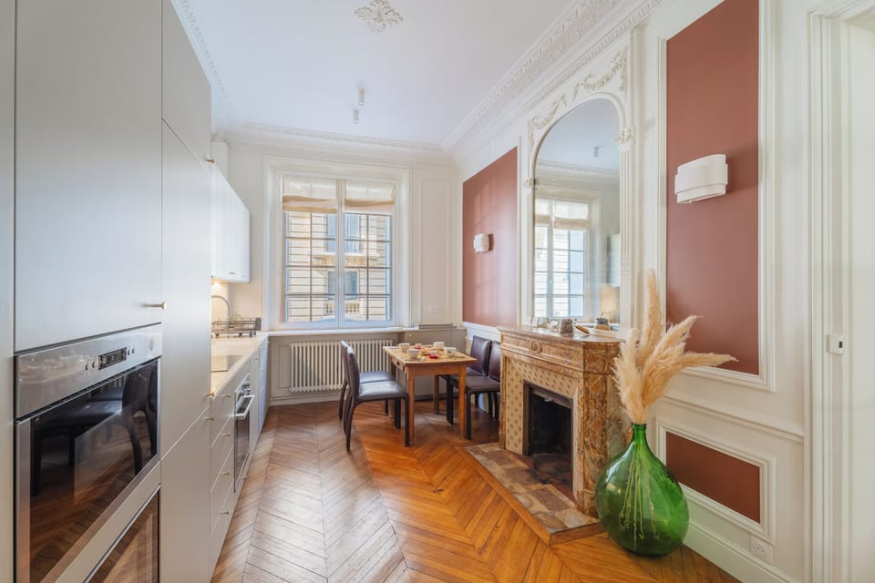 Le Charme Chavannes - Welkeys Apartment in Levallois-Perret