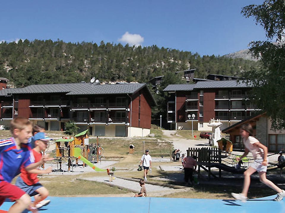 Children's area