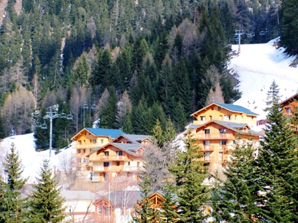 3-room apartment, pets welcome, mountain view - 8 guests Apartment in Auvergne-Rhône-Alpes