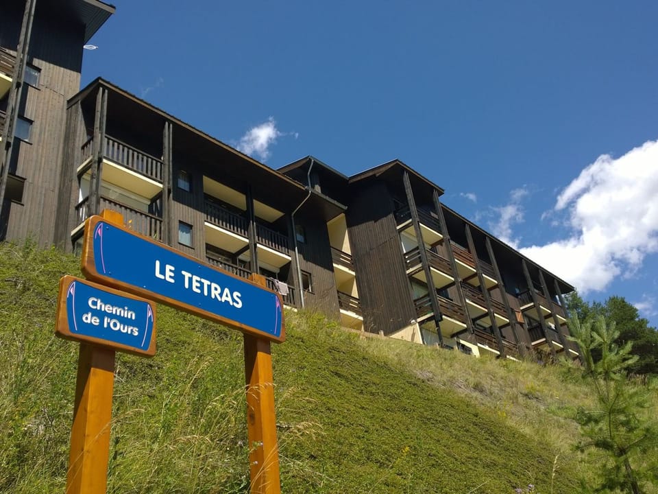 Studio, mountain view - 4 guests Apartment in Auvergne-Rhône-Alpes