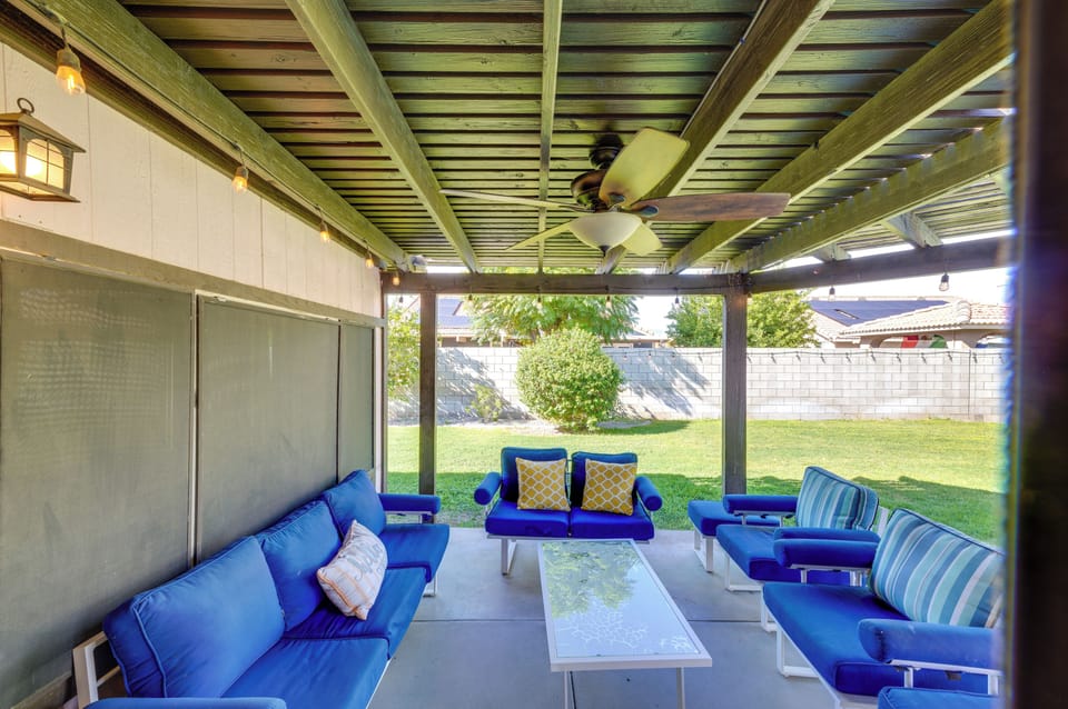 Private Exterior | Covered Patio