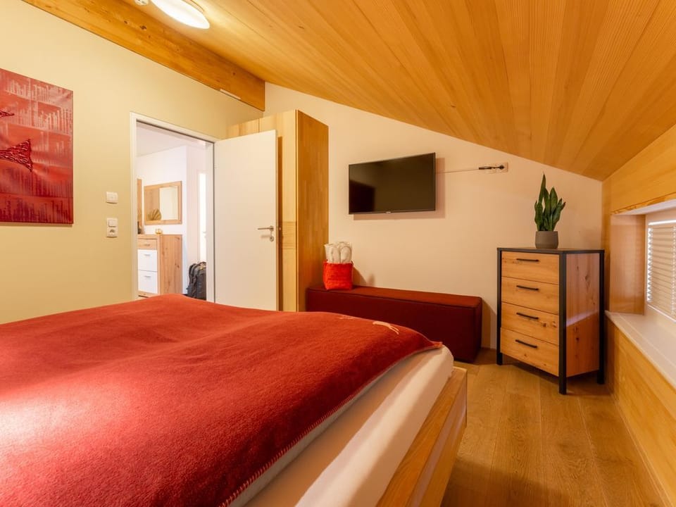 Hotel apartment, separate toilet and bathroom/shower - Alpin Resort Damüls Apartment in Fontanella
