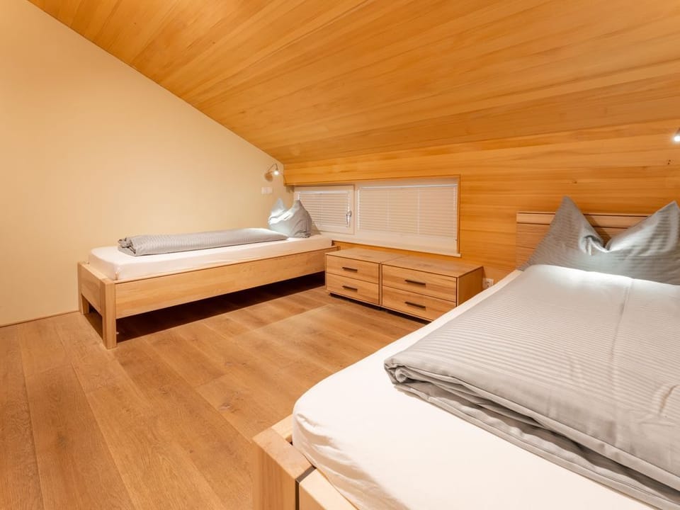 Hotel apartment, separate toilet and bathroom/shower - Alpin Resort Damüls Apartment in Fontanella