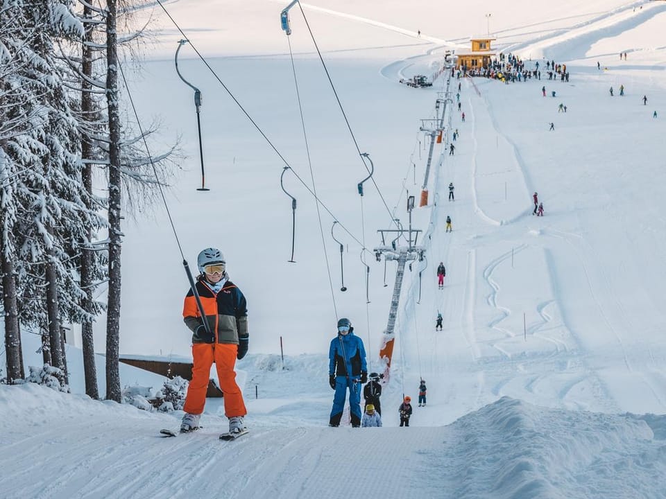 Snow and ski sports