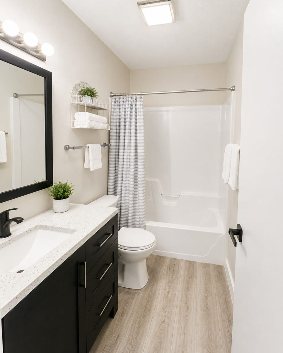 Fresh, clean, and thoughtfully designed for a comfortable stay.