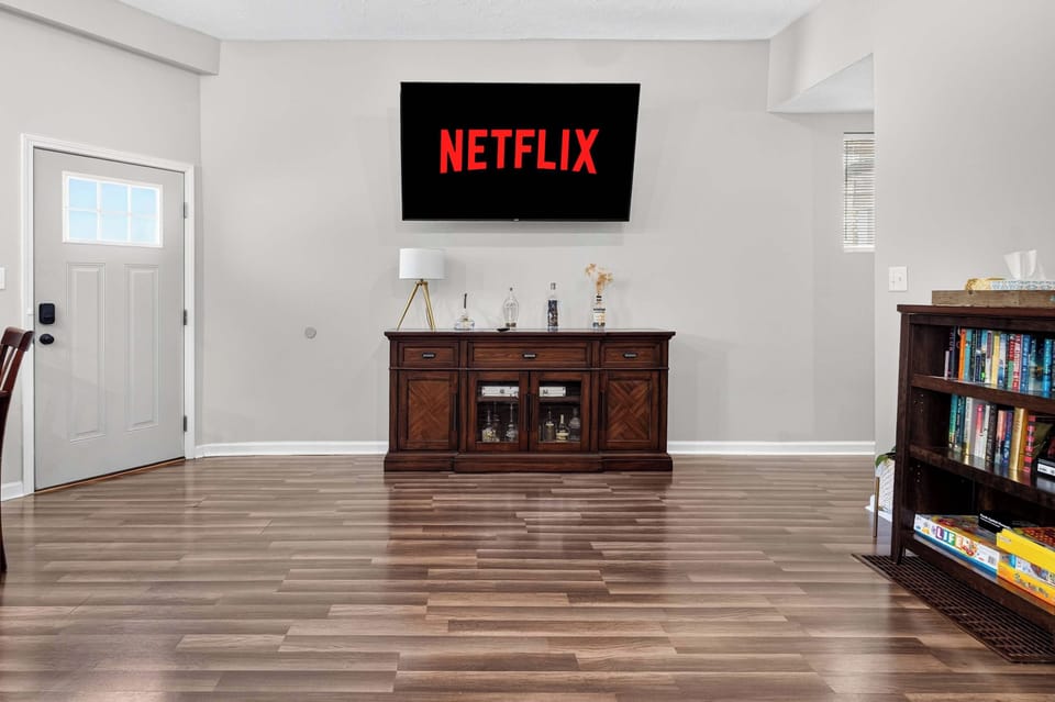 Living Room 1: A cozy and inviting living room with comfortable seating, warm décor, and plenty of space to relax, unwind, or enjoy quality time together after a full day.