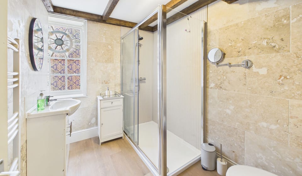 Bedroom 1 facing en suite