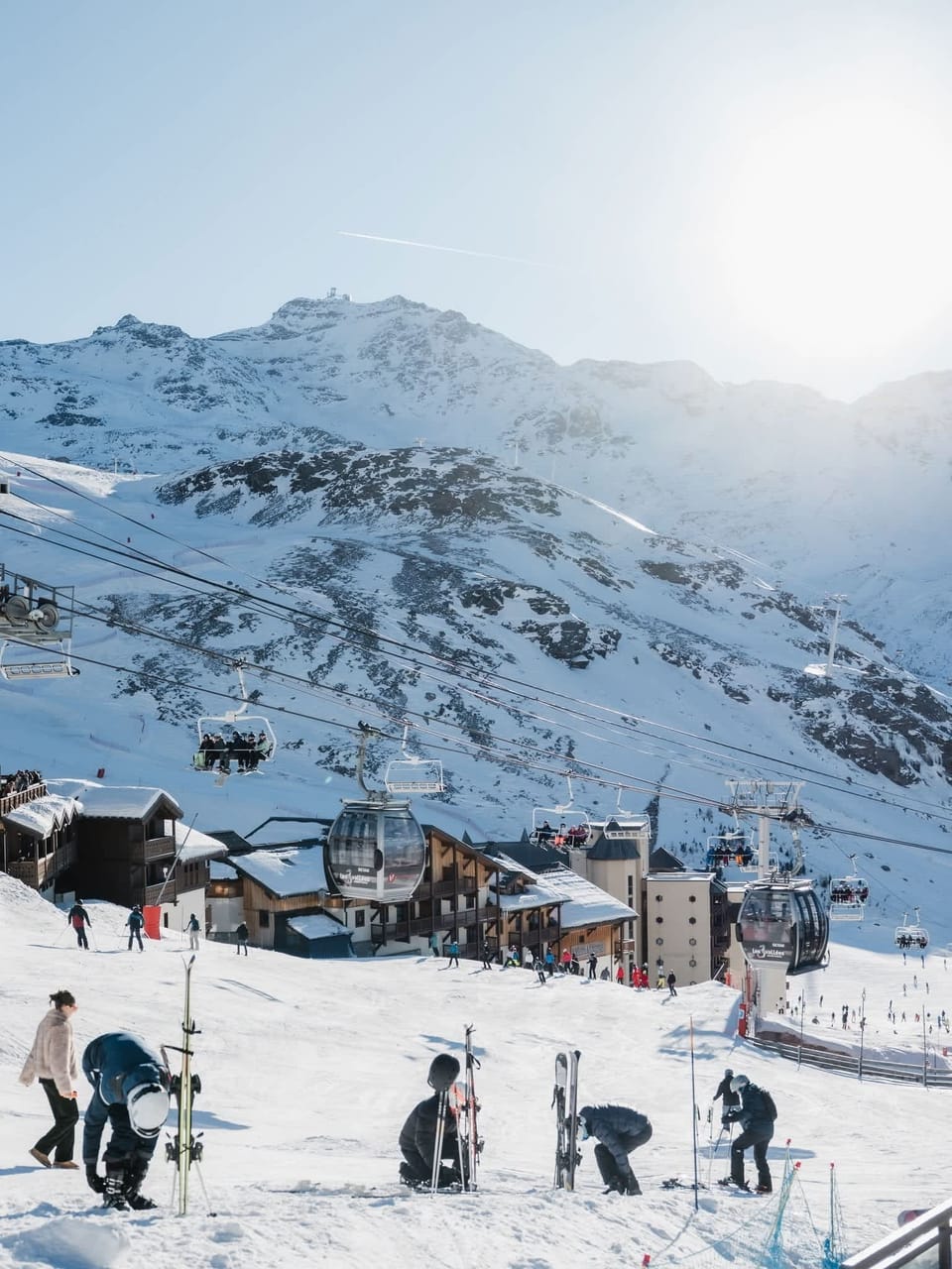 Snow and ski sports