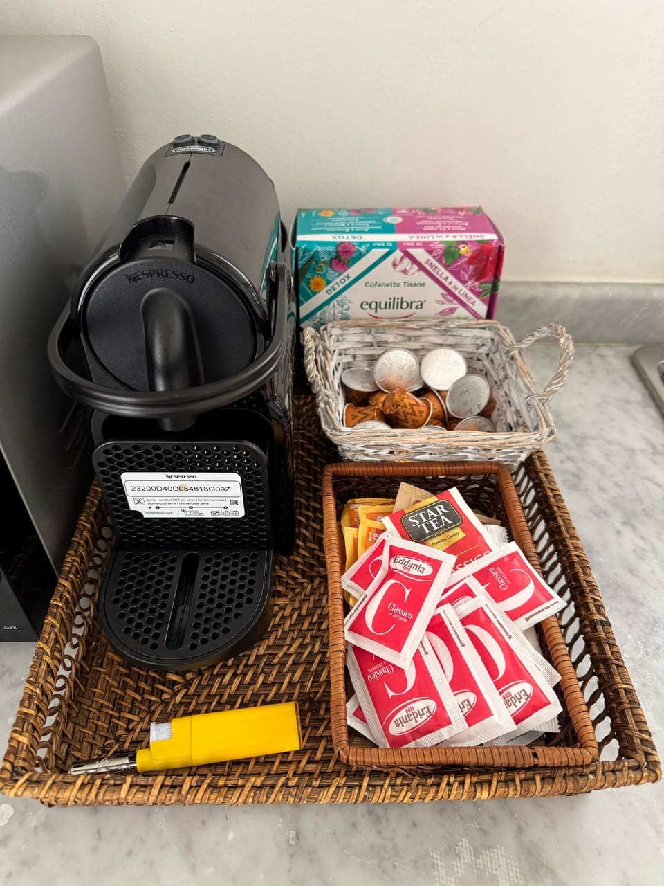 Coffee and/or coffee maker