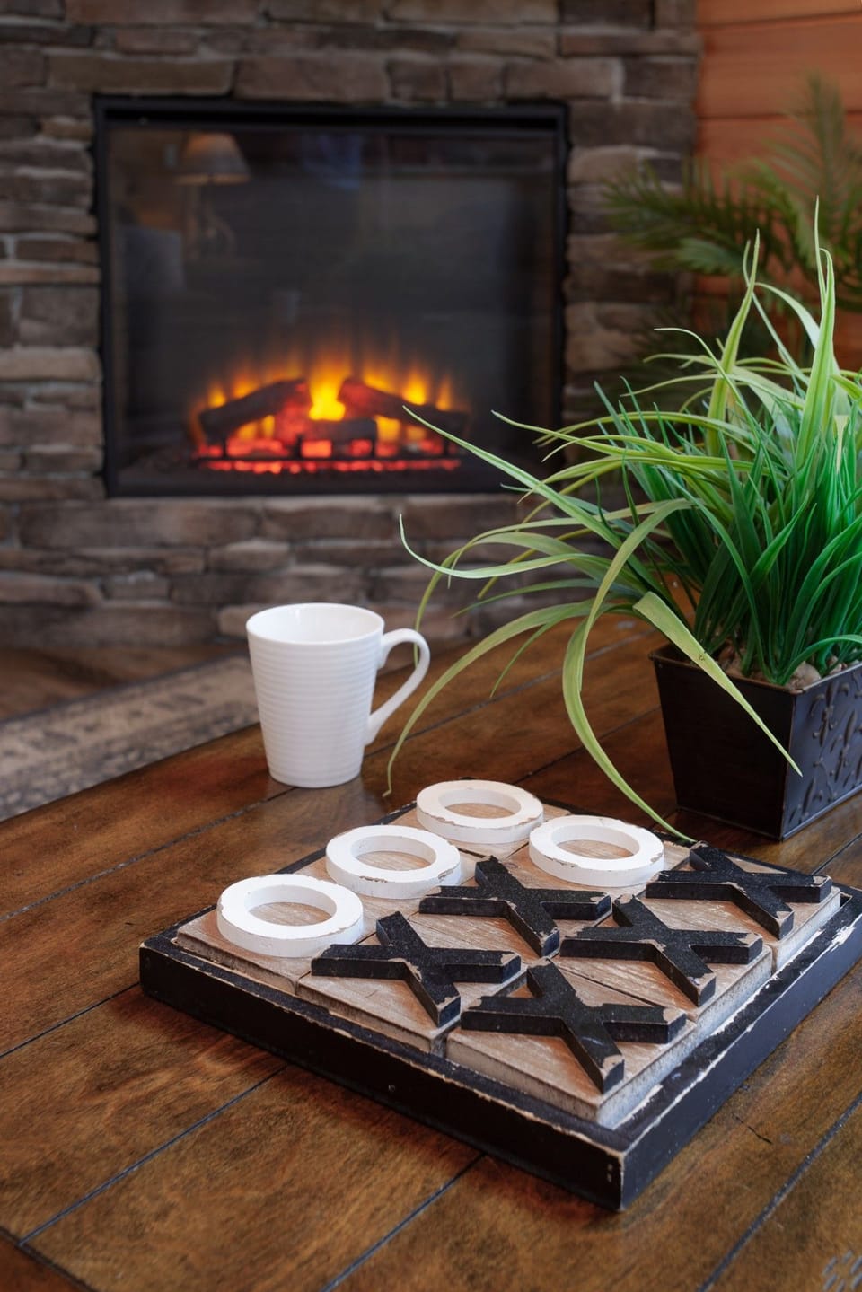 Fireplace